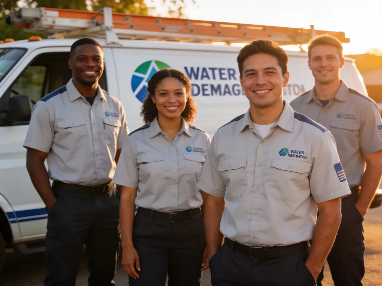 Water Damage Restoration company in Churchs Ferry, ND